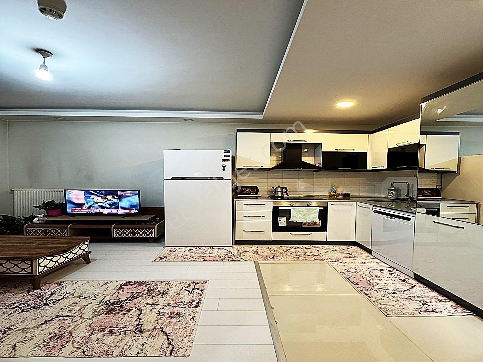 Aile Yaşamına Ve Yatırıma Uygun,sosyal Donatılı Sitede 1+1 Daire - Görsel 35