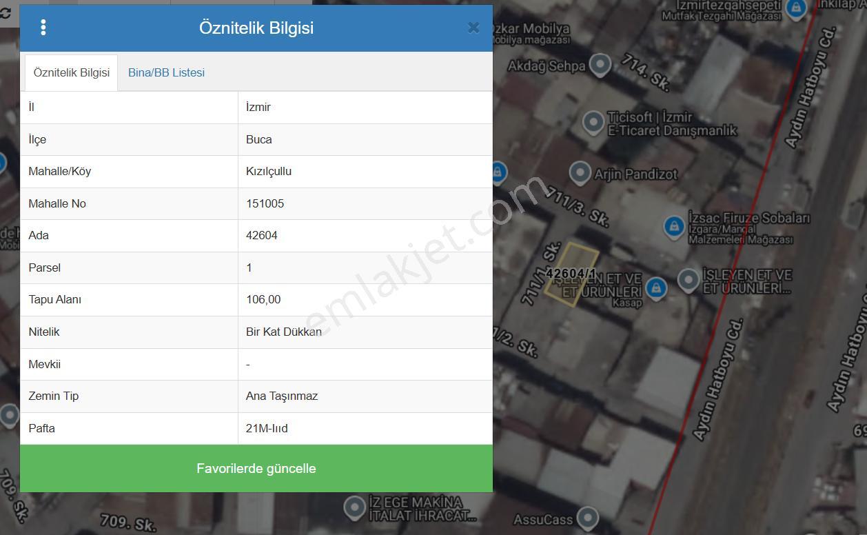 Karabağlar Sanayi, Yeşillik Cad. Buca İnkılap İzban Durağı Yakını Satılık Bina - Görsel 24