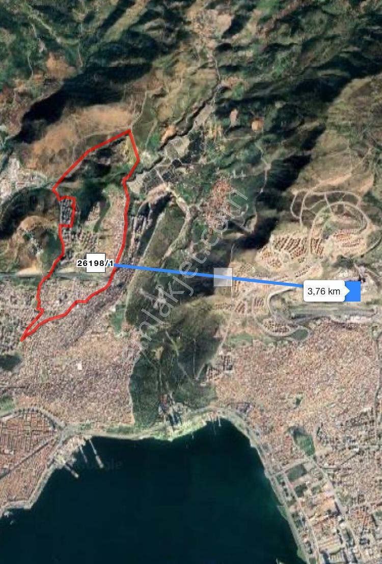 Müstakil Tapulu 144 M² Satılık Arsa | Bayraklı Onur Mahallesi’nde Değerli Yatırım Fırsatı - Görsel 6
