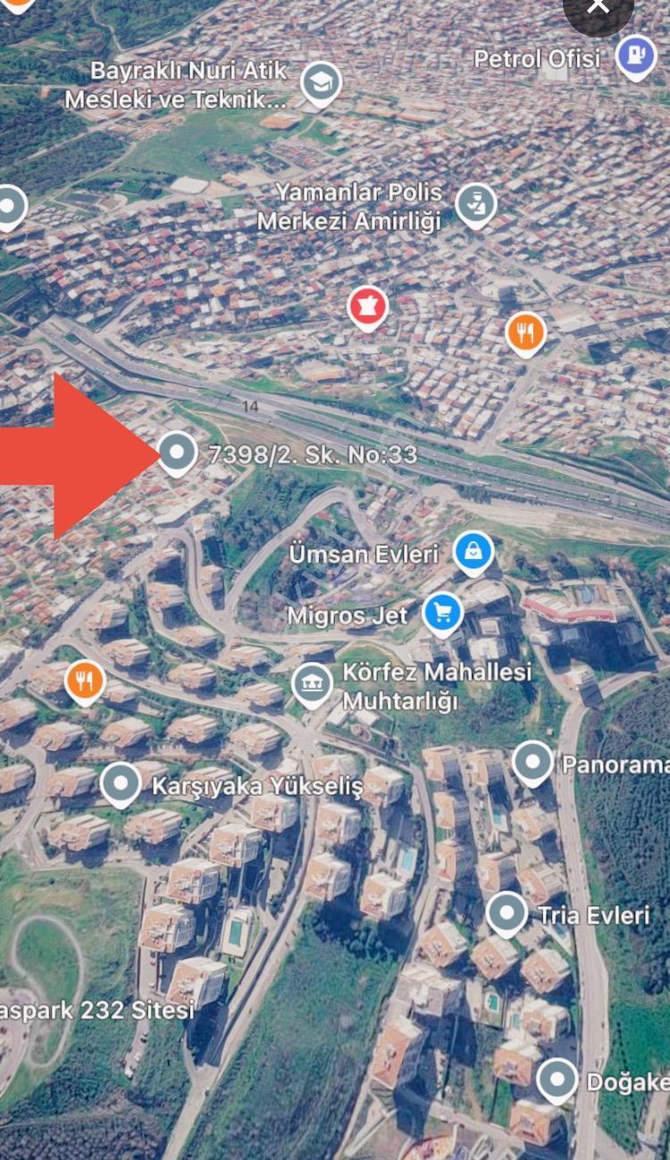 Müstakil Tapulu 144 M² Satılık Arsa | Bayraklı Onur Mahallesi’nde Değerli Yatırım Fırsatı - Görsel 9