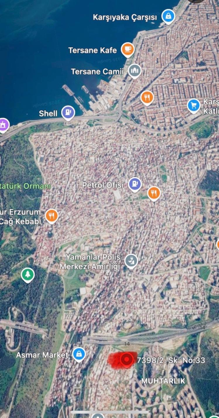 Müstakil Tapulu 144 M² Satılık Arsa | Bayraklı Onur Mahallesi’nde Değerli Yatırım Fırsatı - Görsel 12