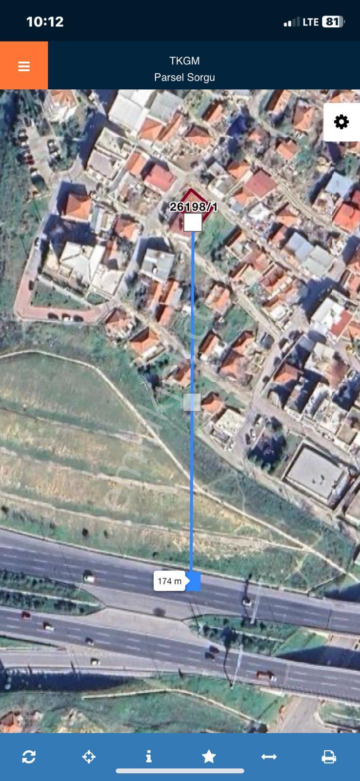 Müstakil Tapulu 144 M² Satılık Arsa | Bayraklı Onur Mahallesi’nde Değerli Yatırım Fırsatı - Görsel 5