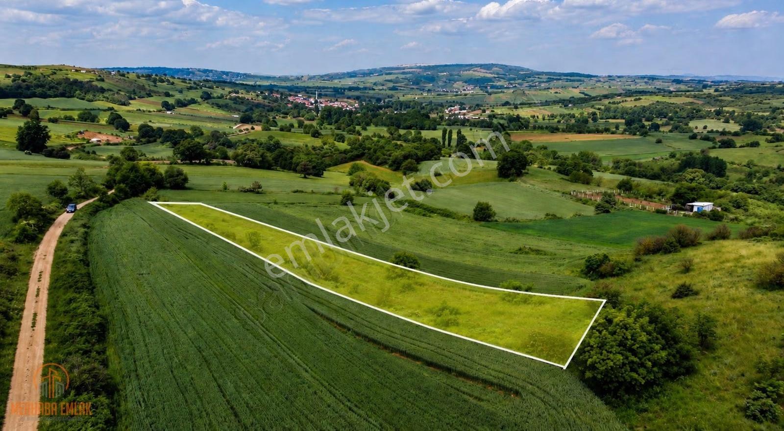 Kozluca'da 2.550 M2 Mükemmel Tarla! Bir Arsan Olsun!