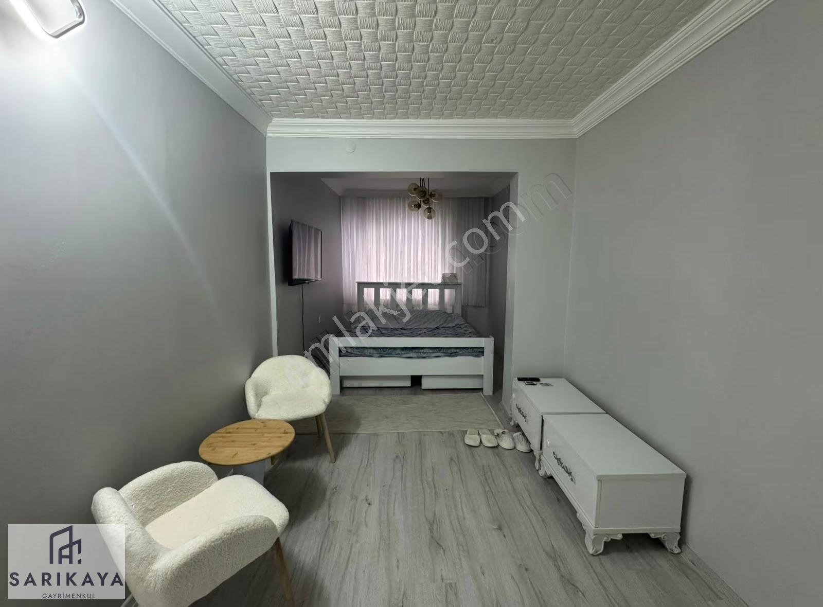 Sarıkaya' Dan Hastane Yanı Lüx Eşyalı Full Yapılı Kiralık - Görsel 24