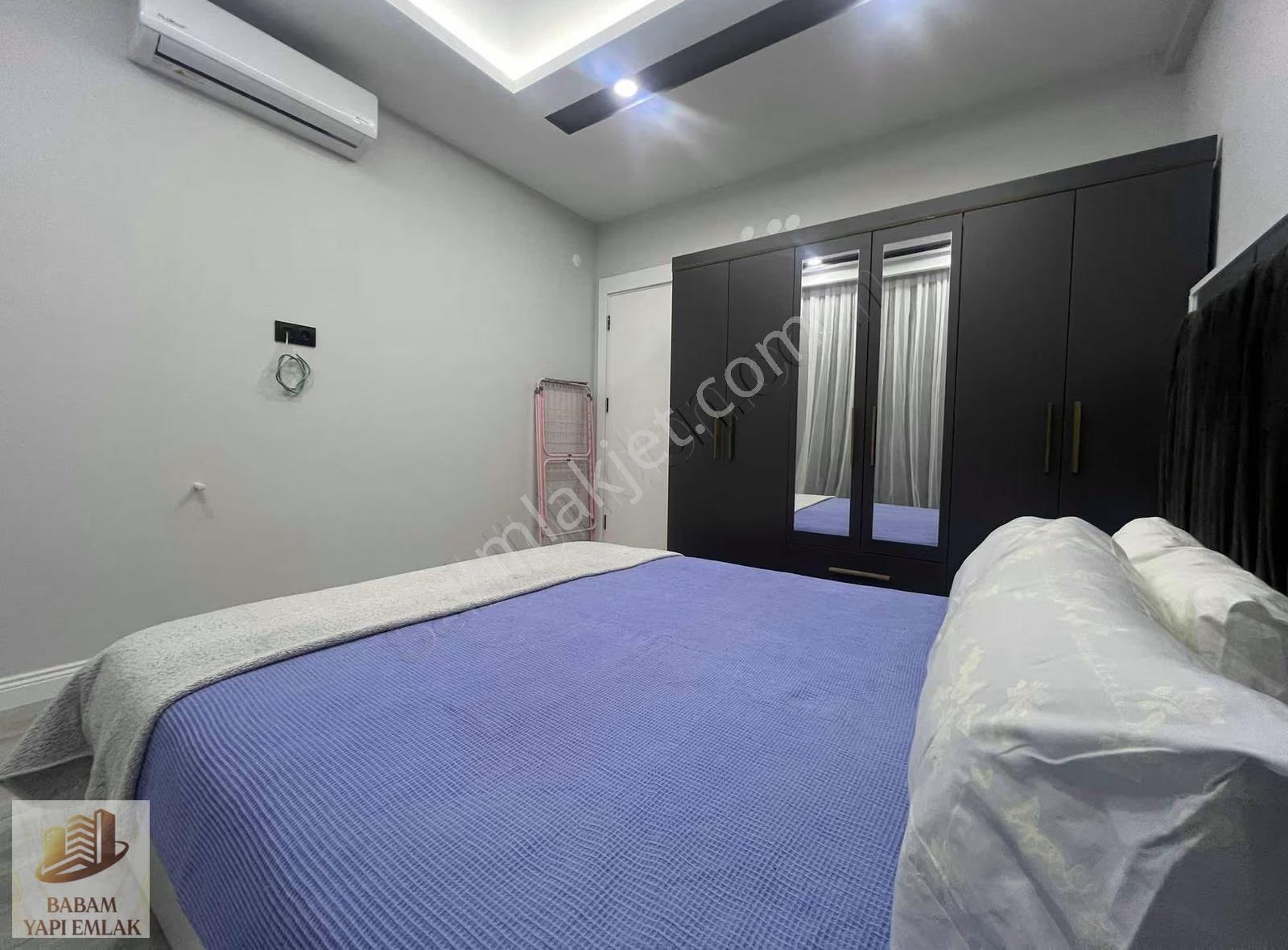 Muhteşem Havuz Manzaralı Full Eşyalı Lüks 1+1daire Sauna Fitness - Görsel 23