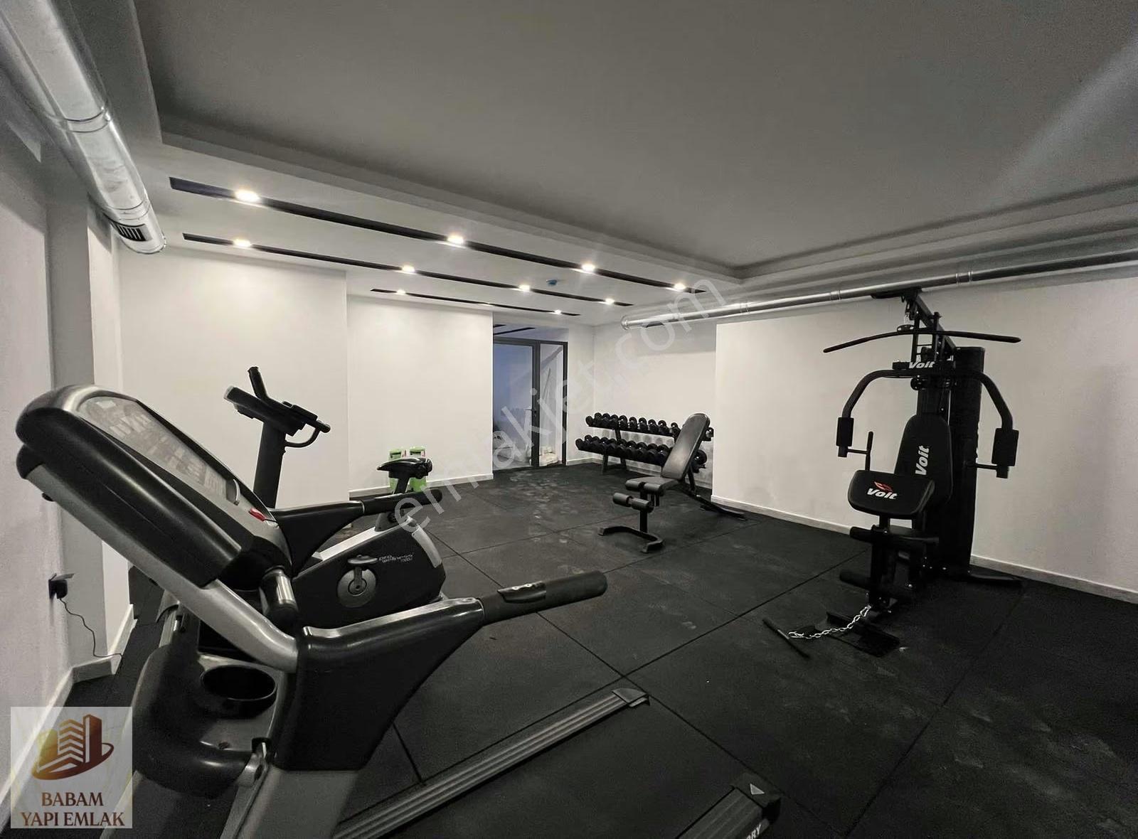 Muhteşem Havuz Manzaralı Full Eşyalı Lüks 1+1daire Sauna Fitness - Görsel 29