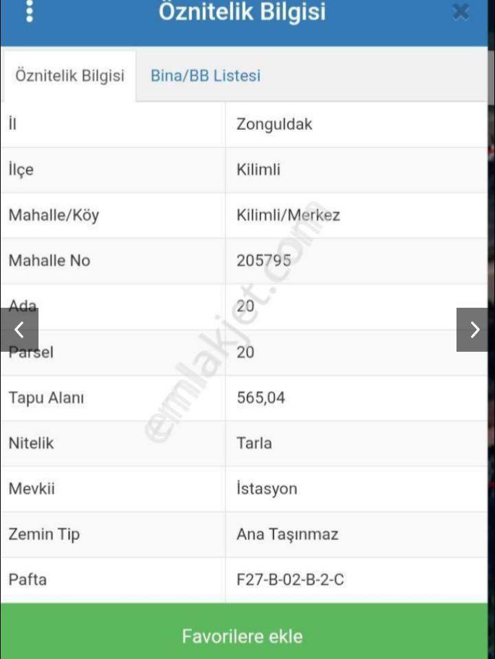 Sahibinden Satılık Arsa