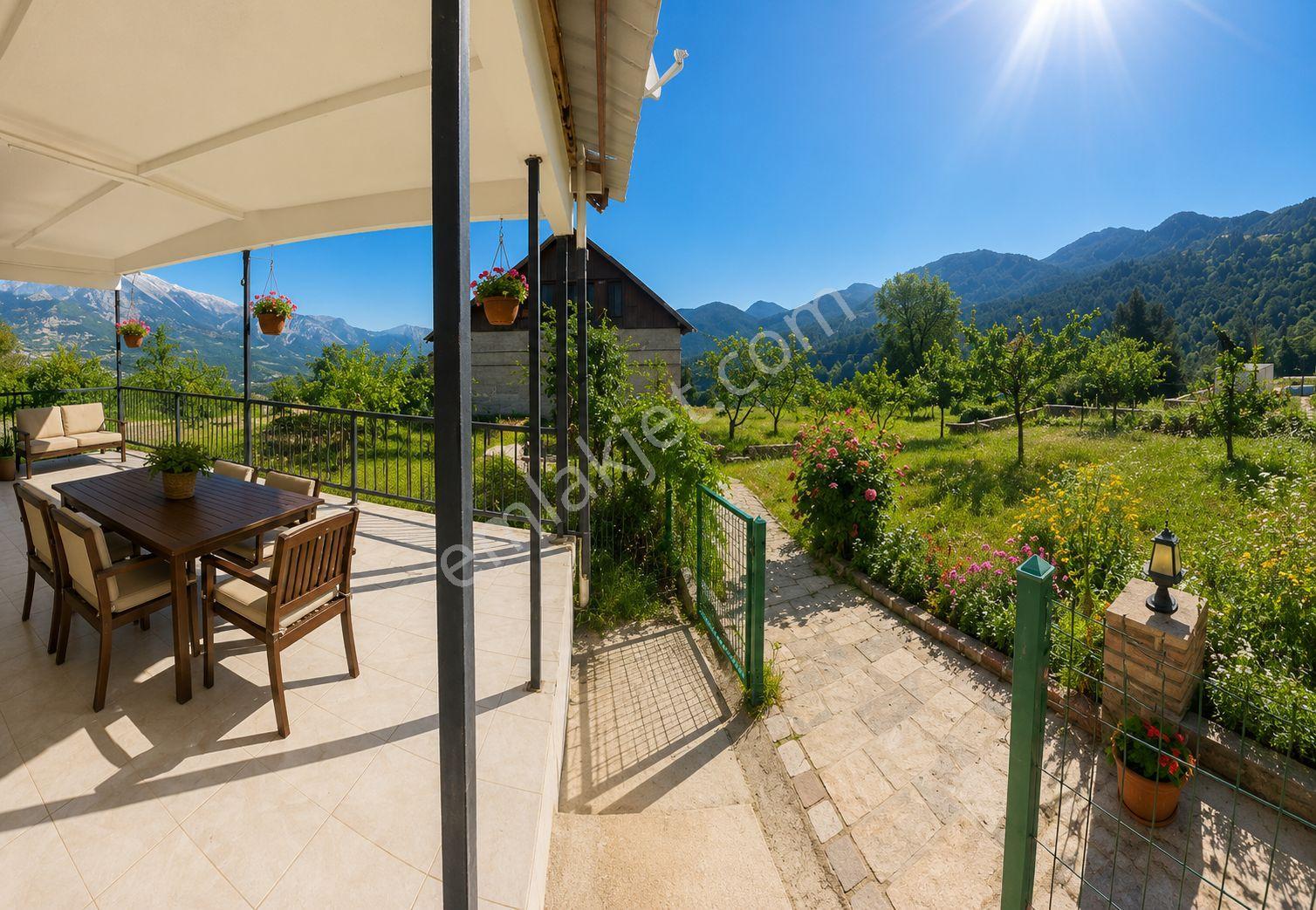 Konyaaltı Hisarçandır'da İçinde Yapı Kayıtlı Ev Eşyalı Evi İle Birlikte 395 M2 Villa Arsası - Görsel 19