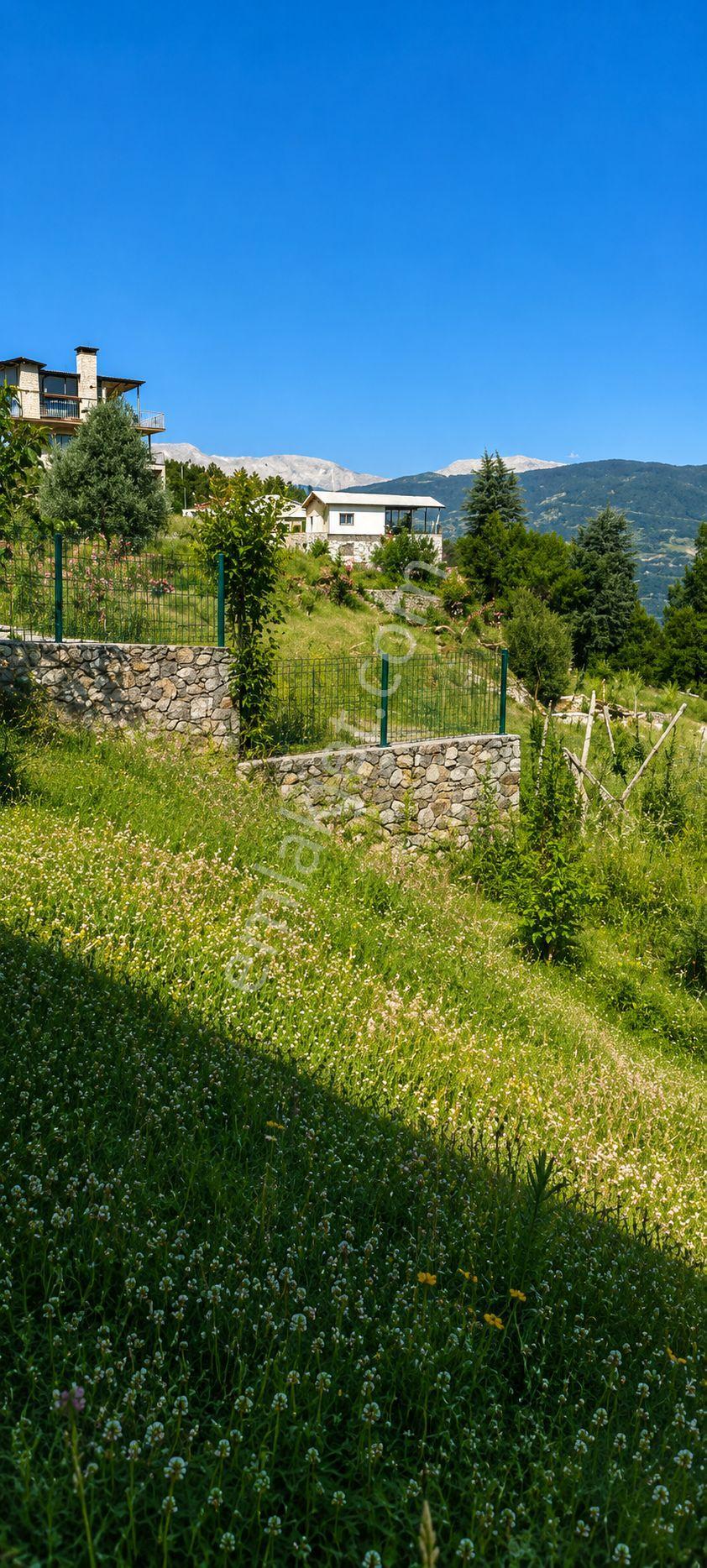 Konyaaltı Hisarçandır'da İçinde Yapı Kayıtlı Ev Eşyalı Evi İle Birlikte 395 M2 Villa Arsası - Görsel 22