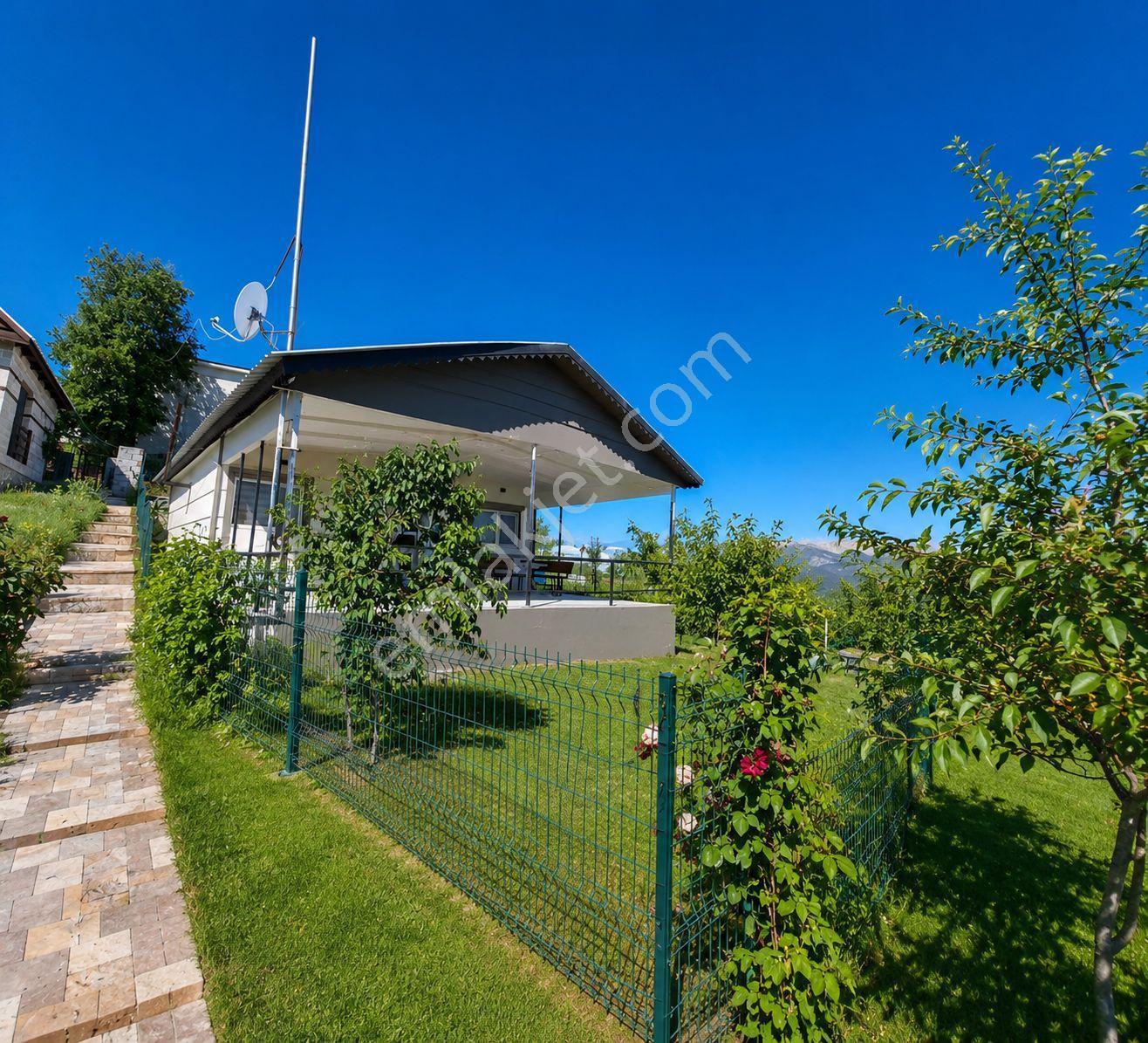 Konyaaltı Hisarçandır'da İçinde Yapı Kayıtlı Ev Eşyalı Evi İle Birlikte 395 M2 Villa Arsası - Görsel 2