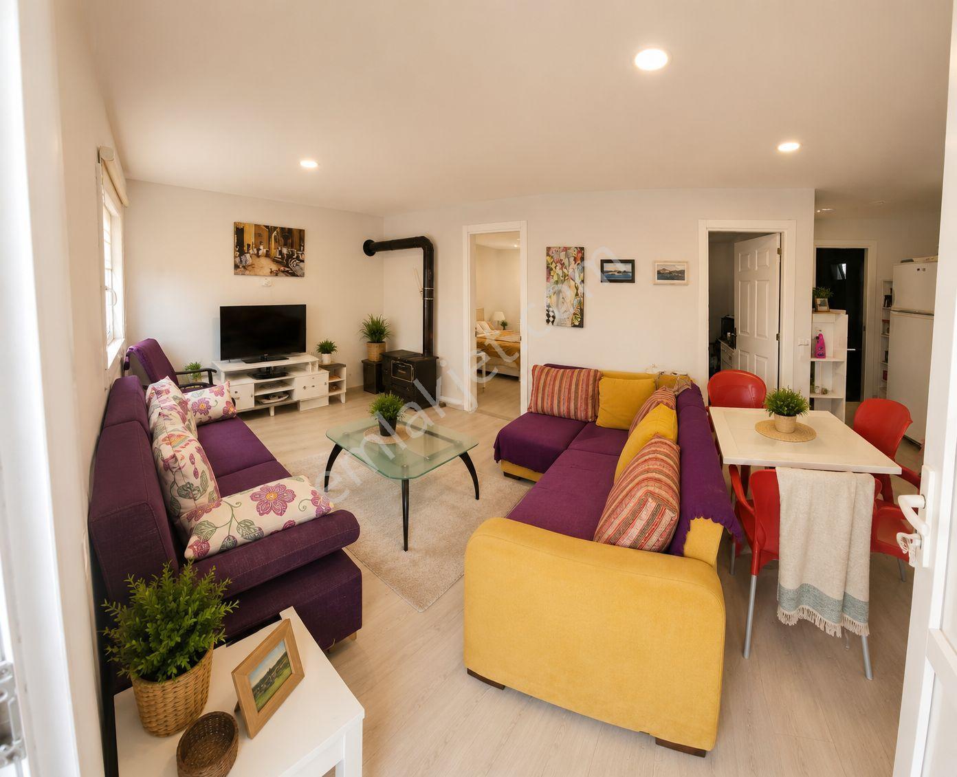 Konyaaltı Hisarçandır'da İçinde Yapı Kayıtlı Ev Eşyalı Evi İle Birlikte 395 M2 Villa Arsası - Görsel 17