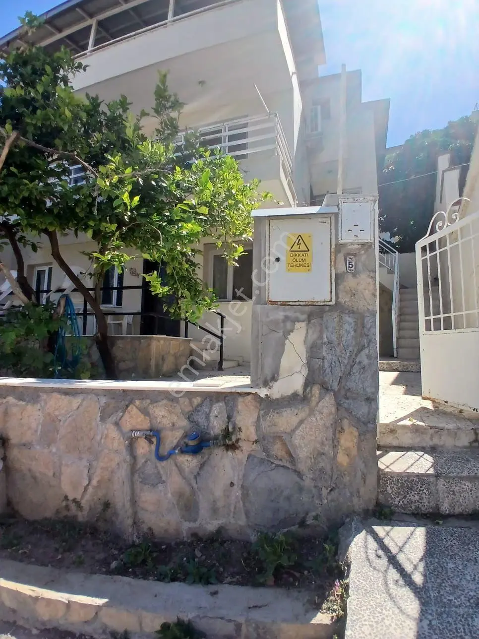 İzmir Urla Da 6+1 Deniz Manzaralı Villa Satılık