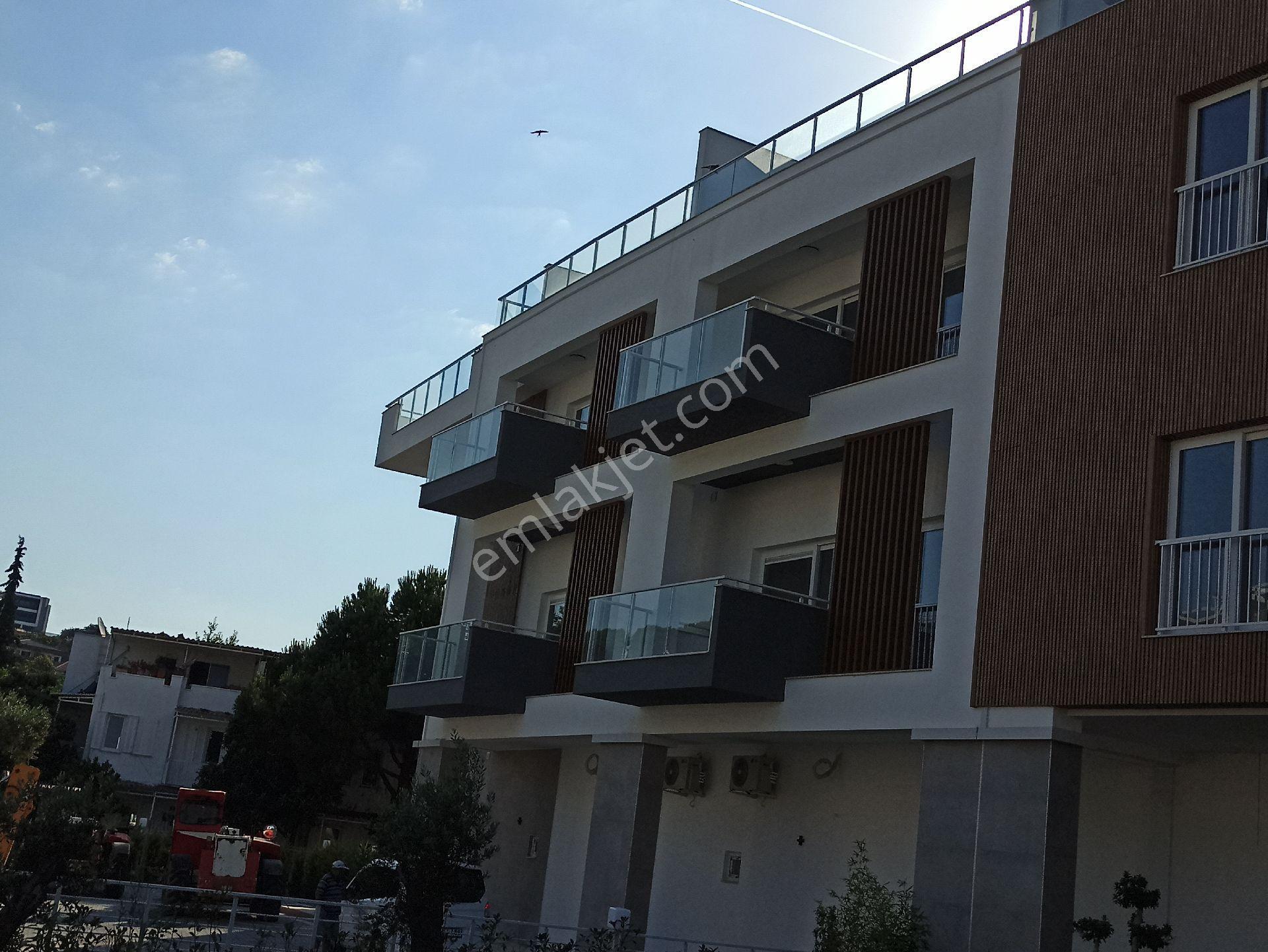 Kadınlar Denizi Ata Residence Deniz Ve Havuz Manzaralı Lüks 2+1 Çatı Dubleks Daire - Görsel 6