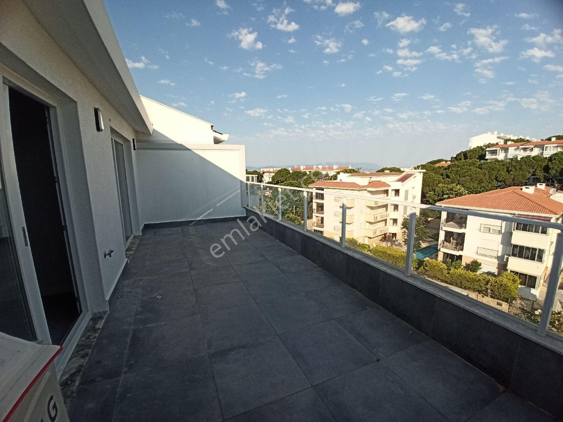 Kadınlar Denizi Ata Residence Deniz Ve Havuz Manzaralı Lüks 2+1 Çatı Dubleks Daire - Görsel 26
