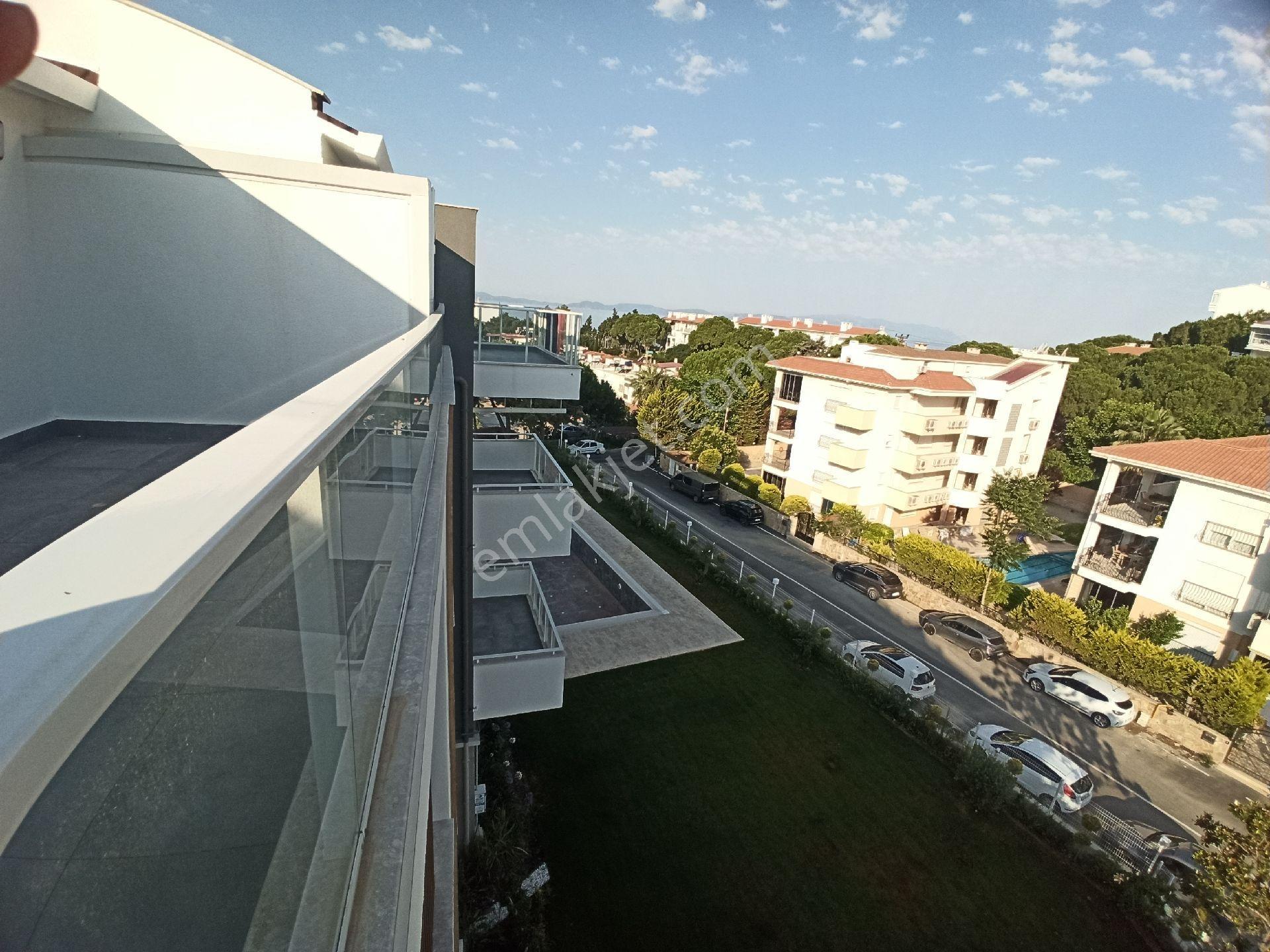 Kadınlar Denizi Ata Residence Deniz Ve Havuz Manzaralı Lüks 2+1 Çatı Dubleks Daire - Görsel 30