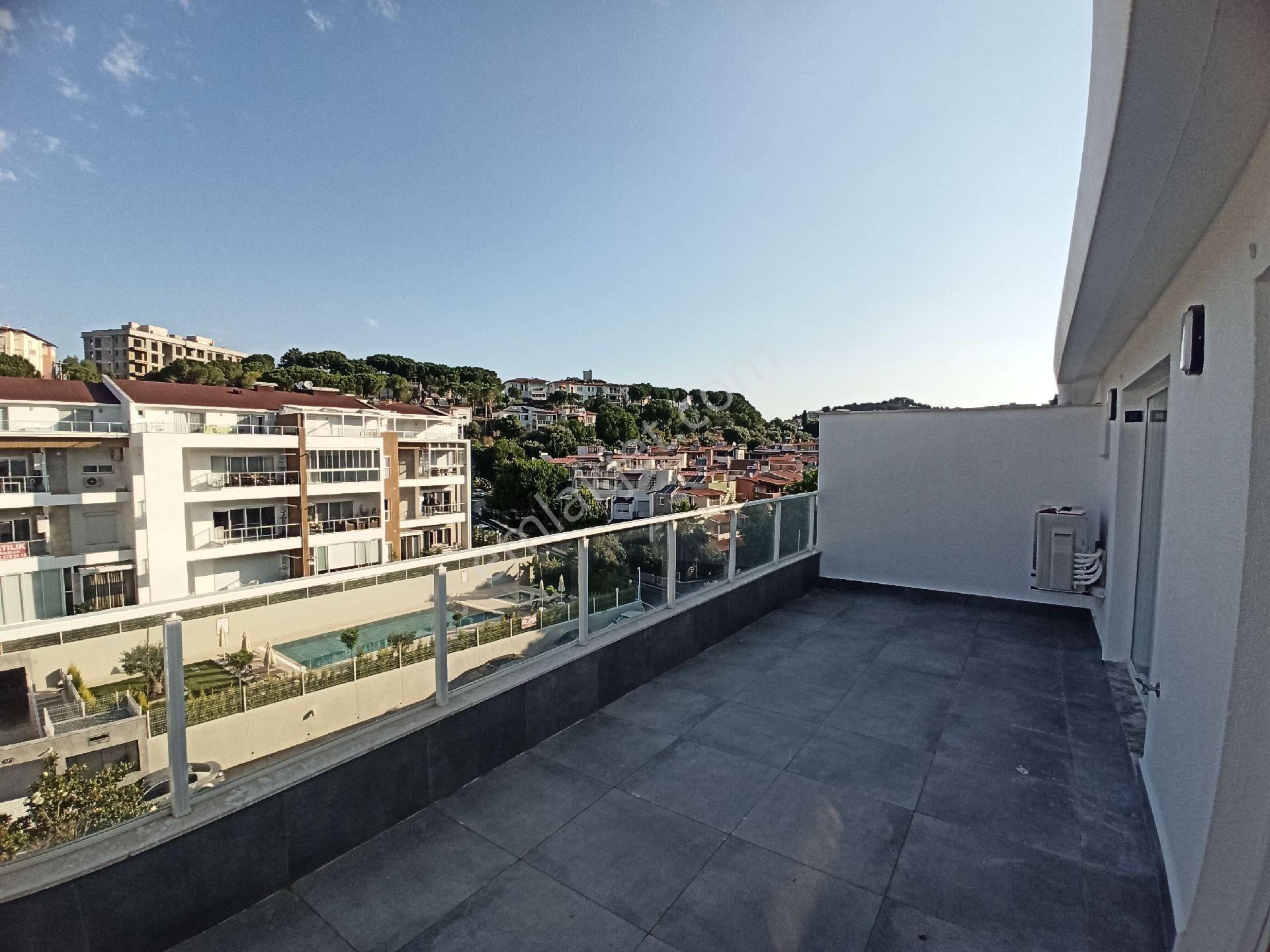 Kadınlar Denizi Ata Residence Deniz Ve Havuz Manzaralı Lüks 2+1 Çatı Dubleks Daire - Görsel 32