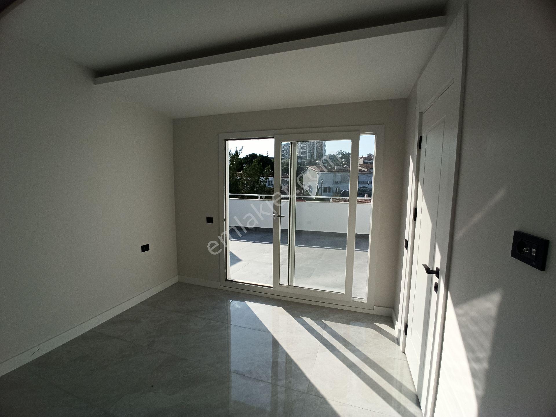 Kadınlar Denizi Ata Residence Deniz Ve Havuz Manzaralı Lüks 2+1 Çatı Dubleks Daire - Görsel 21
