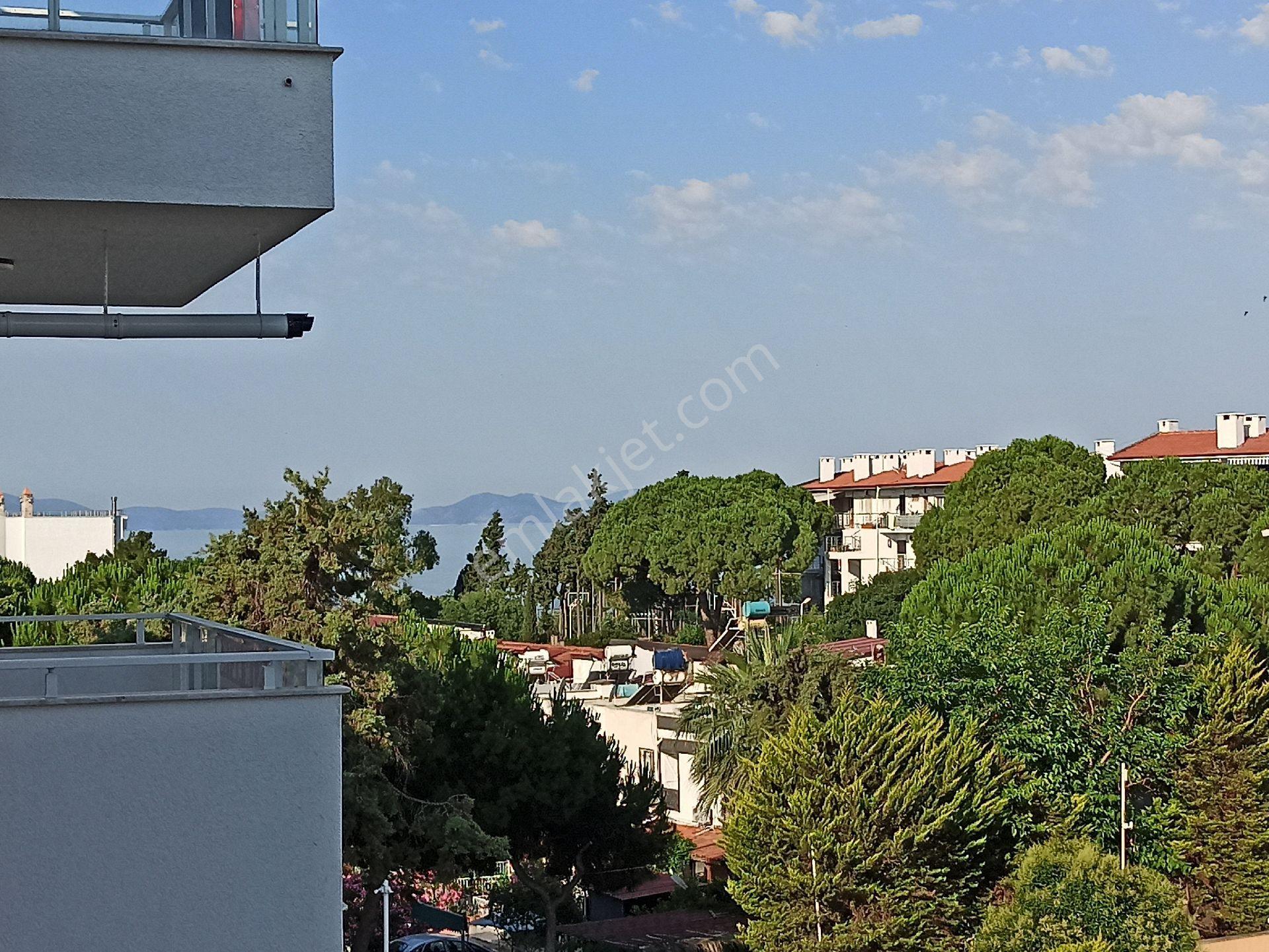 Kadınlar Denizi Ata Residence Deniz Ve Havuz Manzaralı Lüks 2+1 Çatı Dubleks Daire - Görsel 24