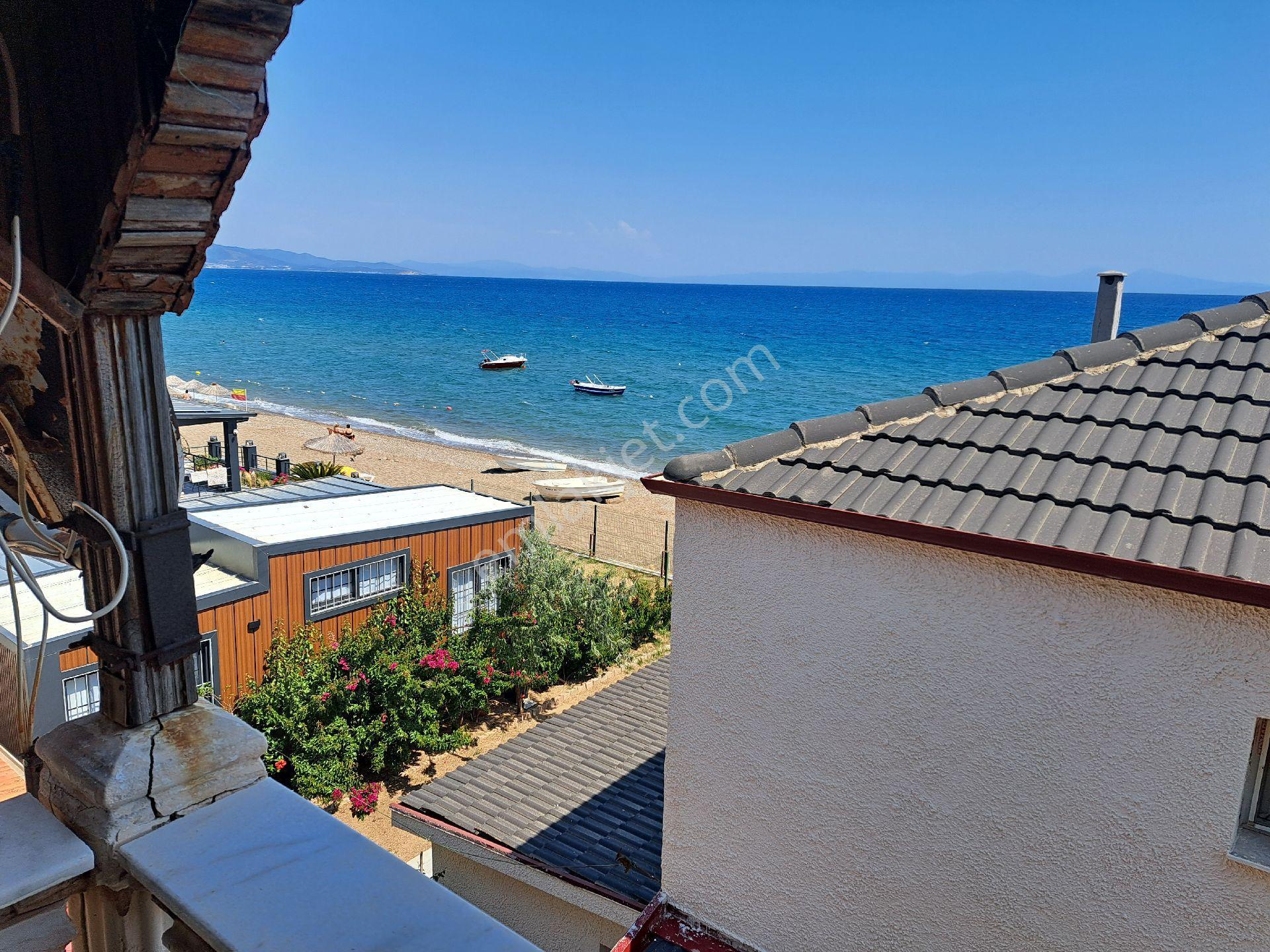 İzmir Seferihisar Ürkmez De Denize 20 Metre Satılık 5+1 Villa - Görsel 33