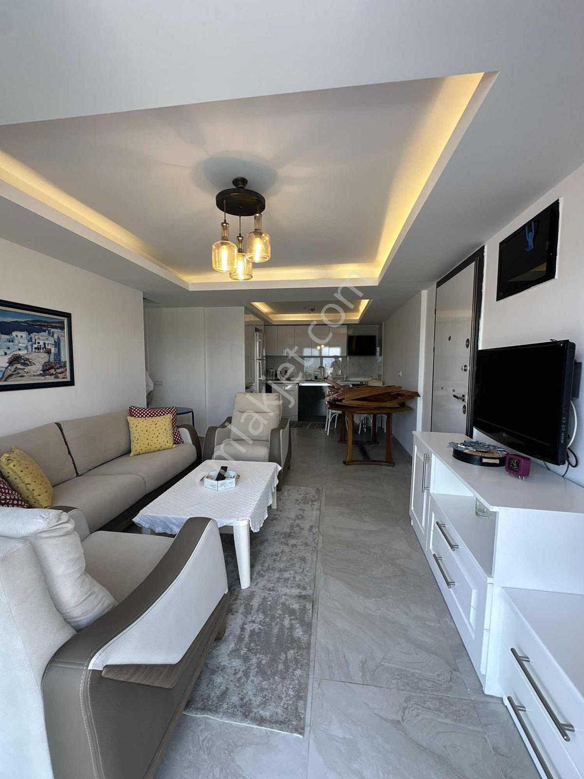 Boğaziçi Adabükü Plajlı Site İçerisinde 2+1 Bahçe Katı Kiralık - Görsel 5