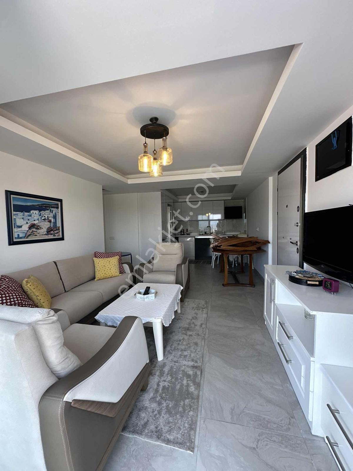 Boğaziçi Adabükü Plajlı Site İçerisinde 2+1 Bahçe Katı Kiralık - Görsel 18