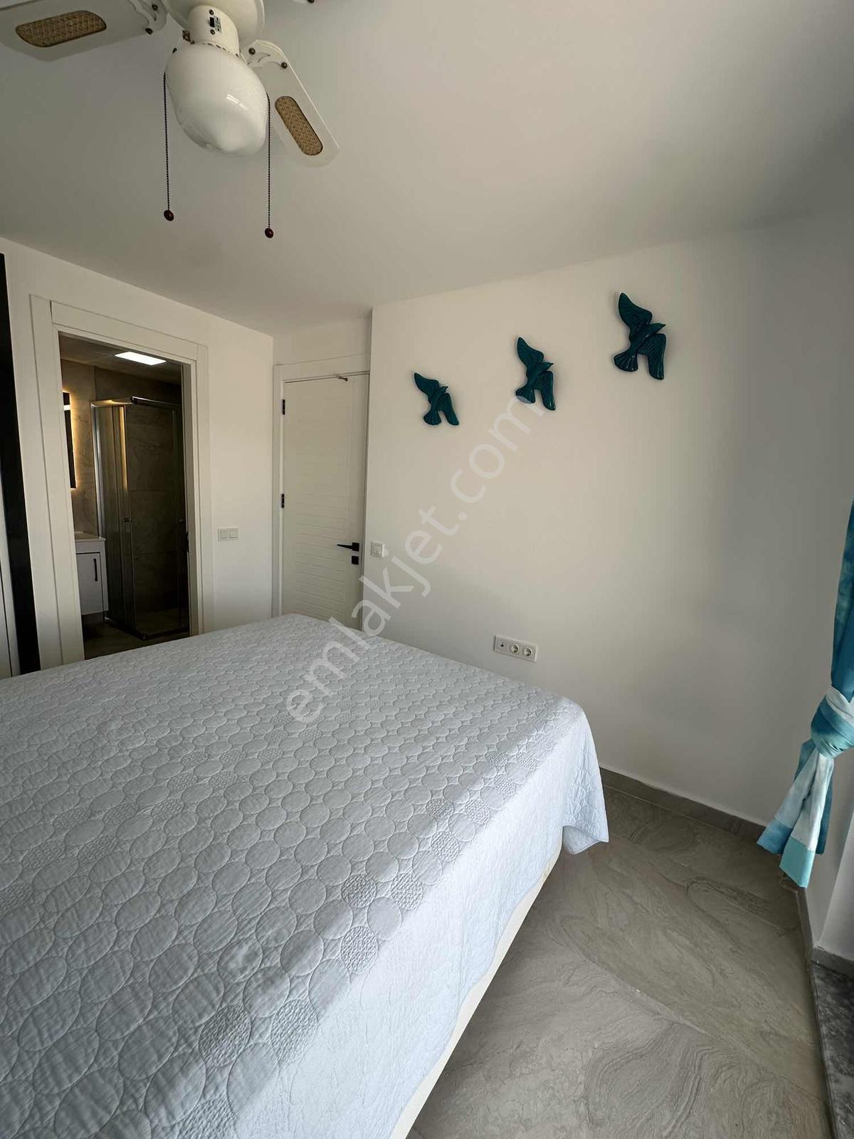 Boğaziçi Adabükü Plajlı Site İçerisinde 2+1 Bahçe Katı Kiralık - Görsel 20