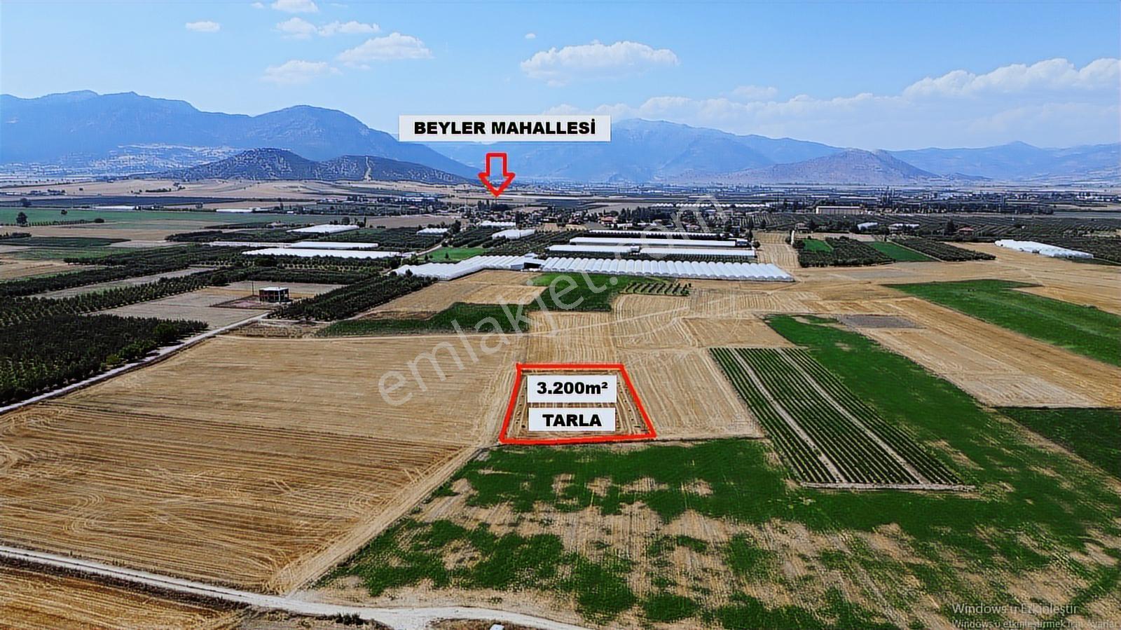 Vip Gayrimenkul'den Bayralar Mah. 3.200m² Fırsat Tarla - Görsel 13