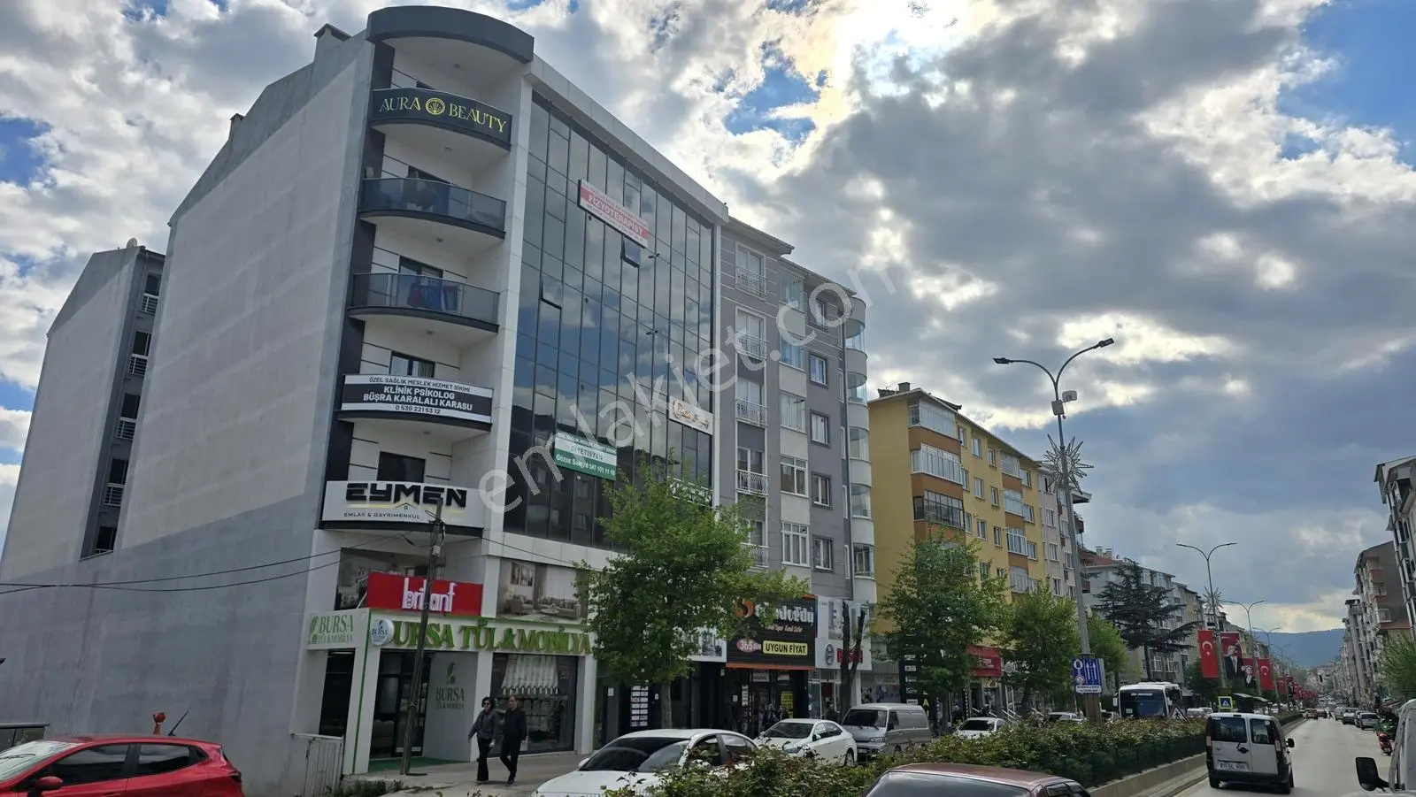 Bozüyük İsmet İnönü Caddesi Üzerinde Yatırımlık 2+0 Ofis