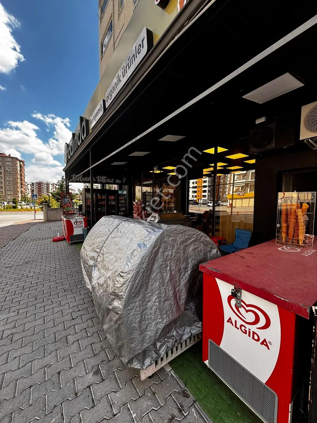 Global Emlak Devren Kiralık Yüksek Cirolu İşlek Cadde Üzeri - Görsel 4