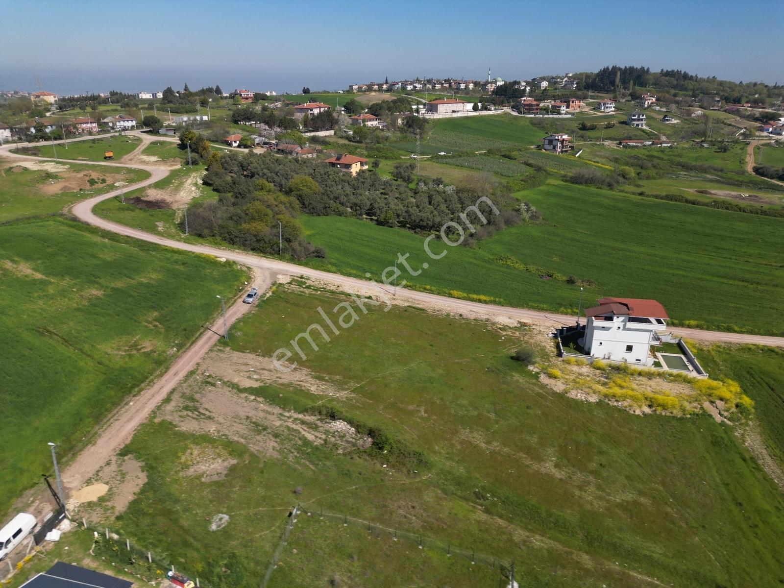 Yalova Termal Akköyde 447 M2 Uygun Fiyatlı Köşe Parsel - Görsel 8