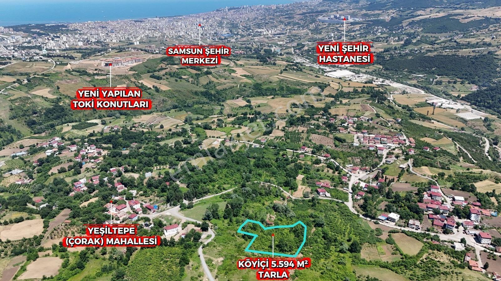 Bi·nova'dan Yeşiltepe Mh Satılık Köyiçi Tarla