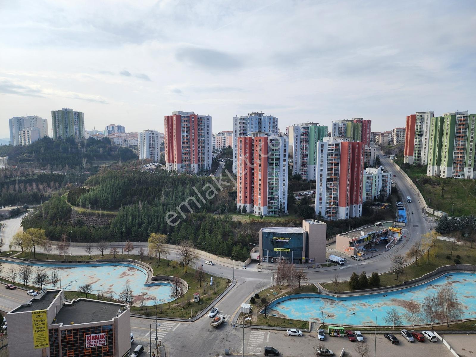 Güler^den Keçiörende Panoramik Vadi Manzralı 12.kat 3+1 Daire - Görsel 4