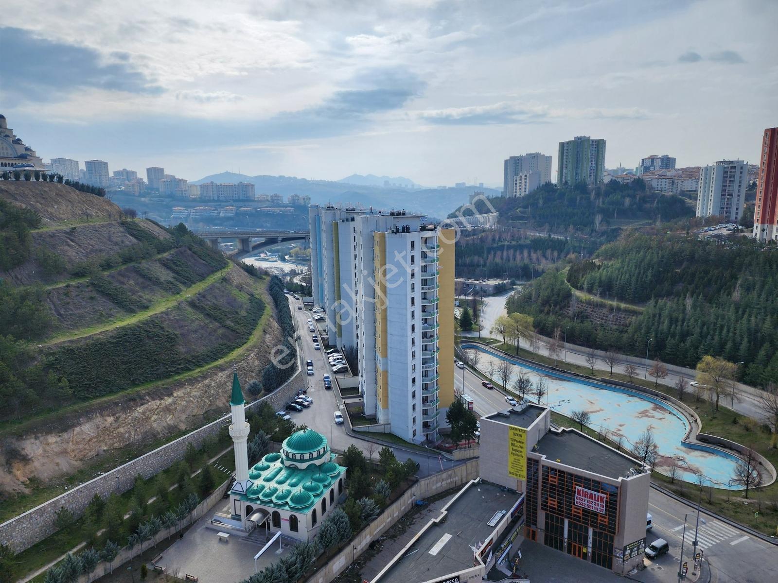 Güler^den Keçiörende Panoramik Vadi Manzralı 12.kat 3+1 Daire - Görsel 30