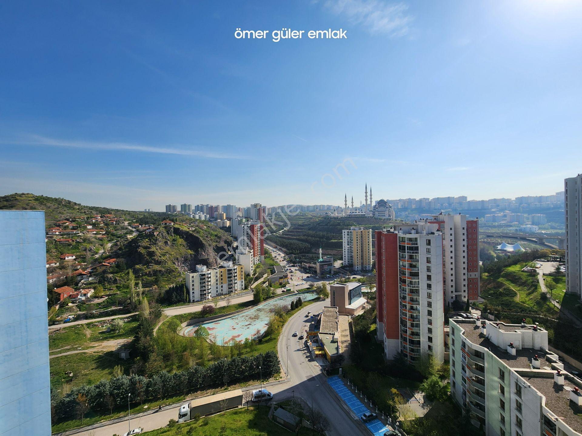Güler^den Keçiörende Ultra Lüks Ful Yapılı 3+1 9.kat Manzaralı D - Görsel 8