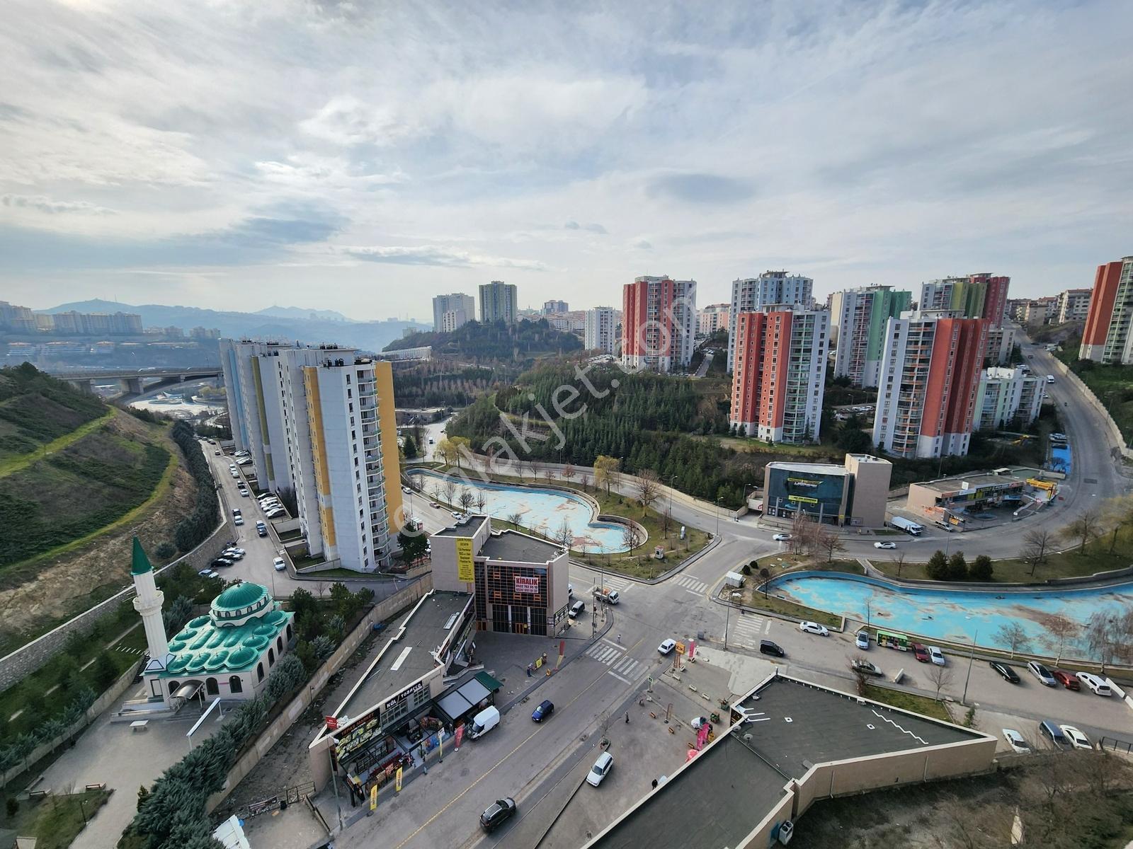 Güler^den Keçiörende Panoramik Vadi Manzralı 12.kat 3+1 Daire - Görsel 12