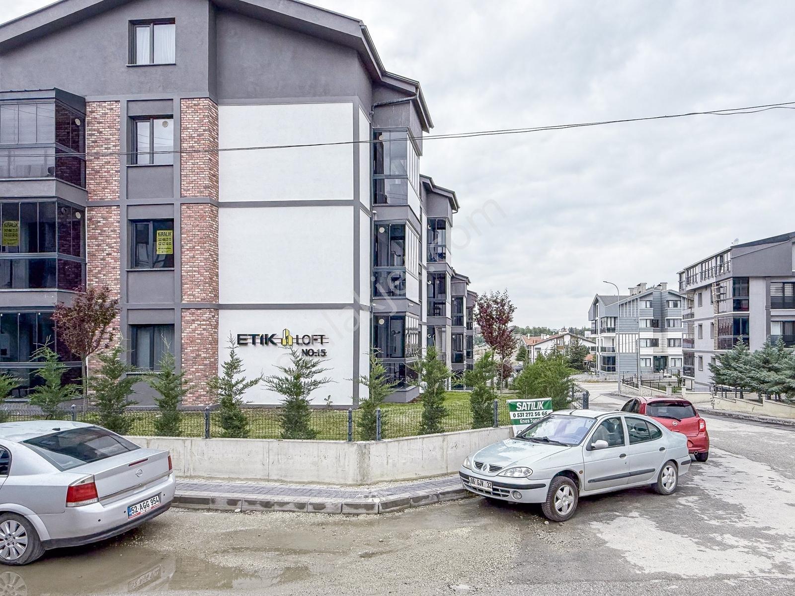 Kızılcaşar Site İçi Eşyalı Kiralık 1+1 Daire Kapalı Otopark - Görsel 21