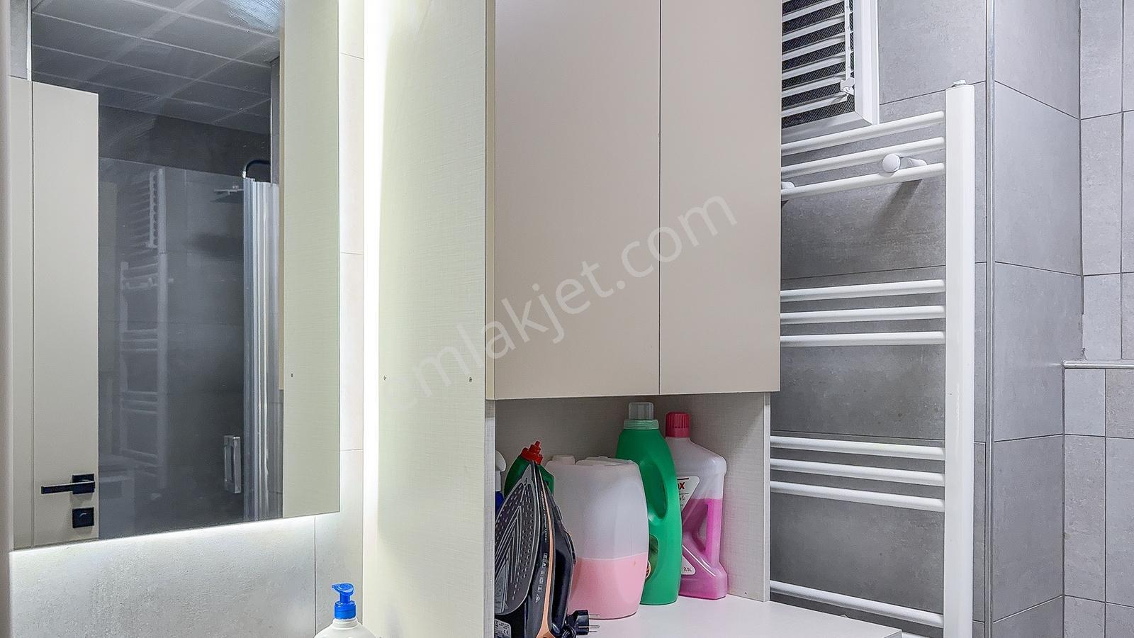 Kızılcaşar Site İçi Eşyalı Kiralık 1+1 Daire Kapalı Otopark - Görsel 38
