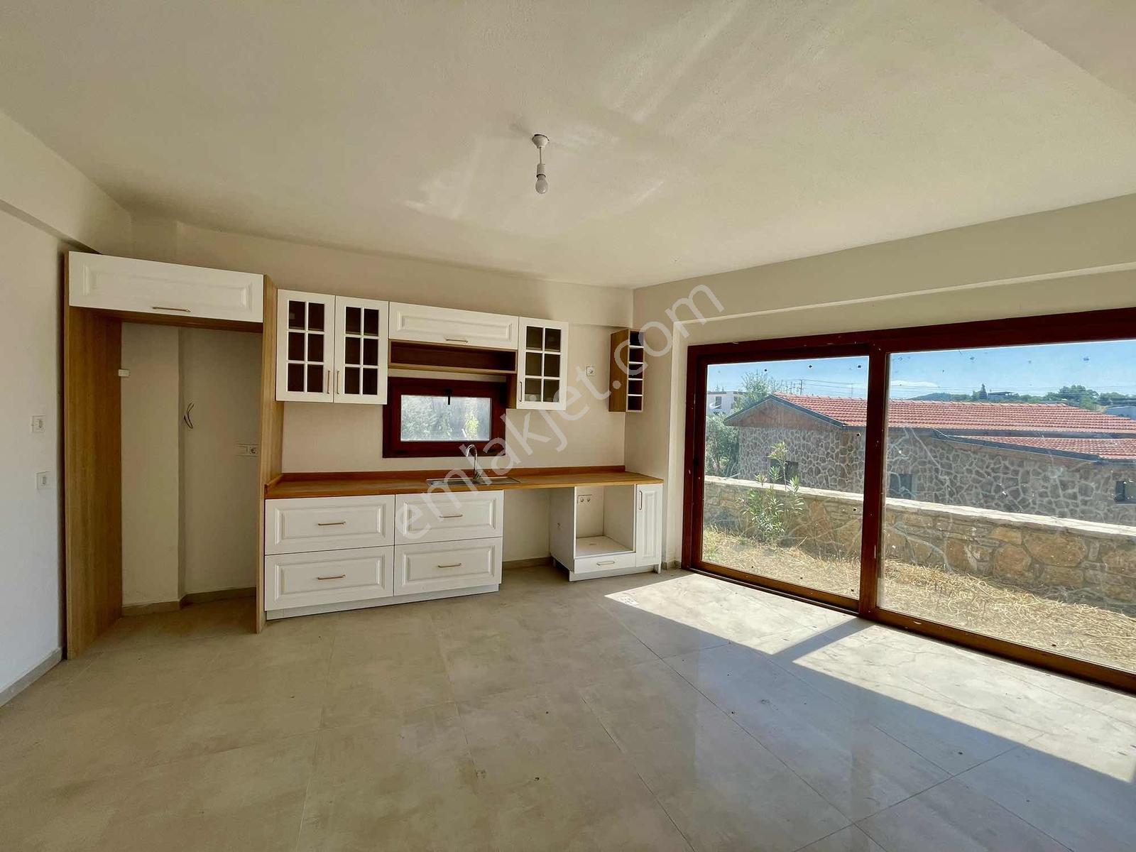 Milas Bodrum Arası Meşelik 4+1 Dubleks Satılık Lüks Sıfır Villa - Görsel 14