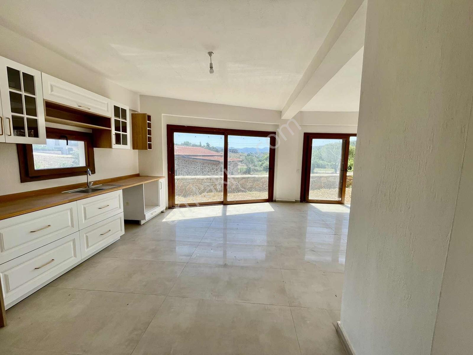 Milas Bodrum Arası Meşelik 4+1 Dubleks Satılık Lüks Sıfır Villa - Görsel 23