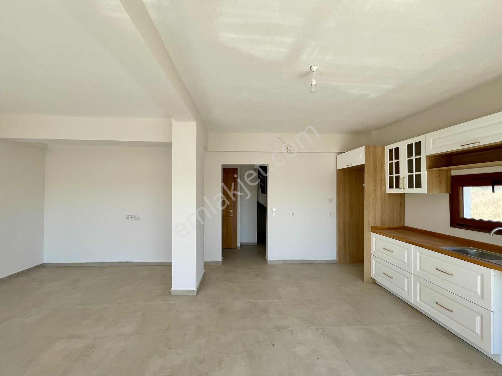 Milas Bodrum Arası Meşelik 4+1 Dubleks Satılık Lüks Sıfır Villa - Görsel 9
