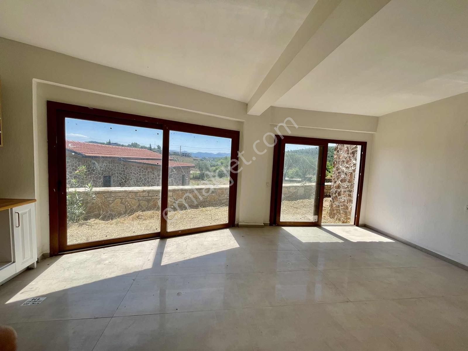 Milas Bodrum Arası Meşelik 4+1 Dubleks Satılık Lüks Sıfır Villa - Görsel 32