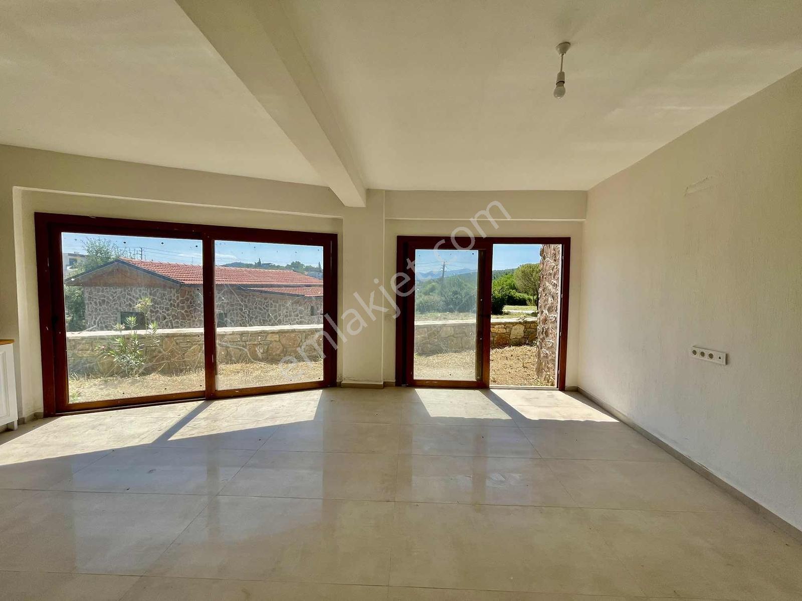 Milas Bodrum Arası Meşelik 4+1 Dubleks Satılık Lüks Sıfır Villa - Görsel 18