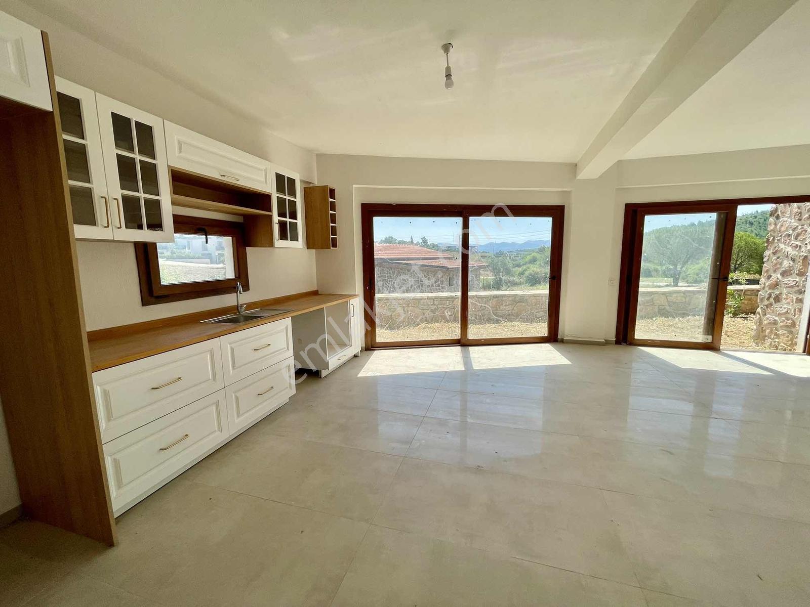 Milas Bodrum Arası Meşelik 4+1 Dubleks Satılık Lüks Sıfır Villa - Görsel 13