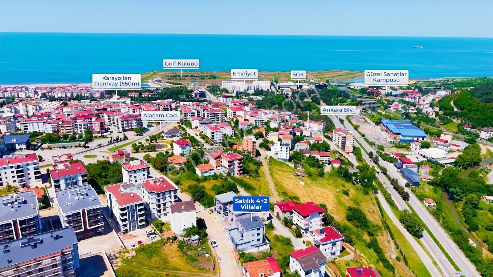 Fmc'den Müstakil Yaşamın Zirvesi | Deniz Manzaralı Satılık Villa - Görsel 14
