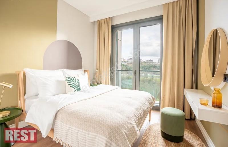 Camlı Vadi Sitesinde Sıfır Tasarım Eşyalı Balkonlu Kiralık Daire - Görsel 6