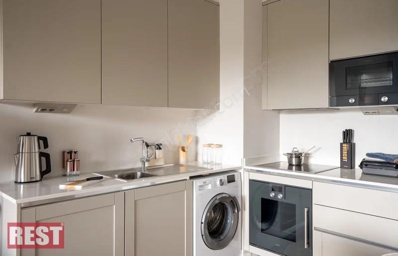 Camlı Vadi Sitesinde Sıfır Tasarım Eşyalı Balkonlu Kiralık Daire - Görsel 3