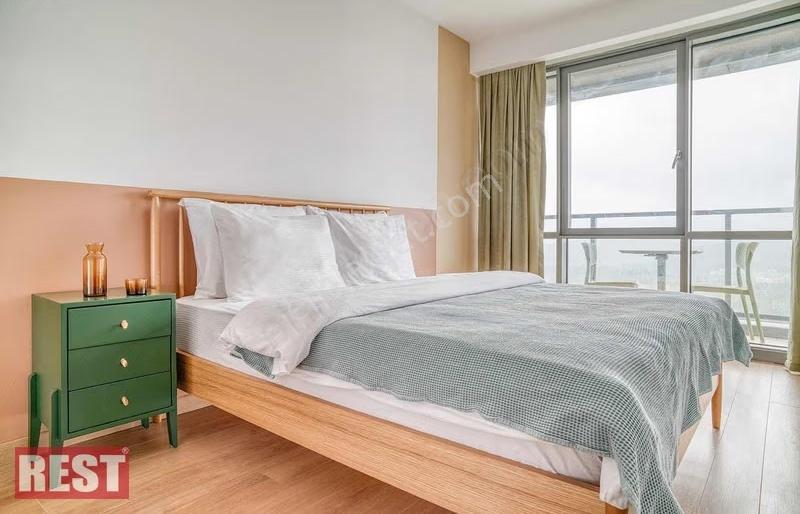 5.leventte Balkonlu Tasarım Eşyalı Kiralık - Görsel 3