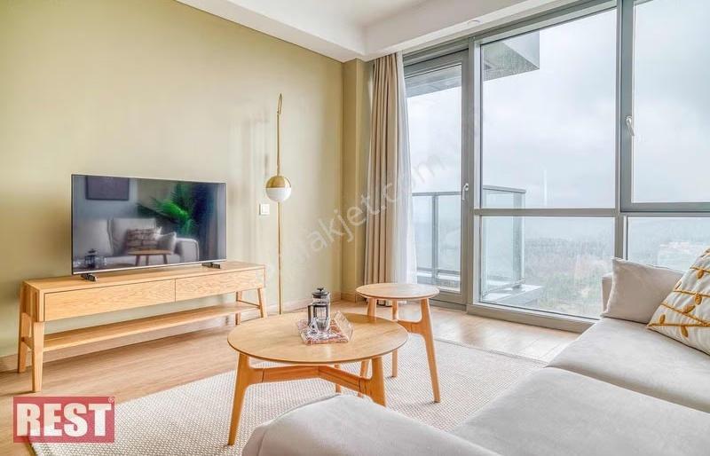 5.leventte Balkonlu Tasarım Eşyalı Kiralık - Görsel 10