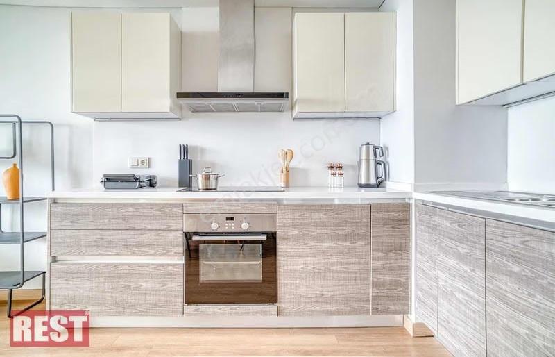 5.leventte Balkonlu Tasarım Eşyalı Kiralık - Görsel 17