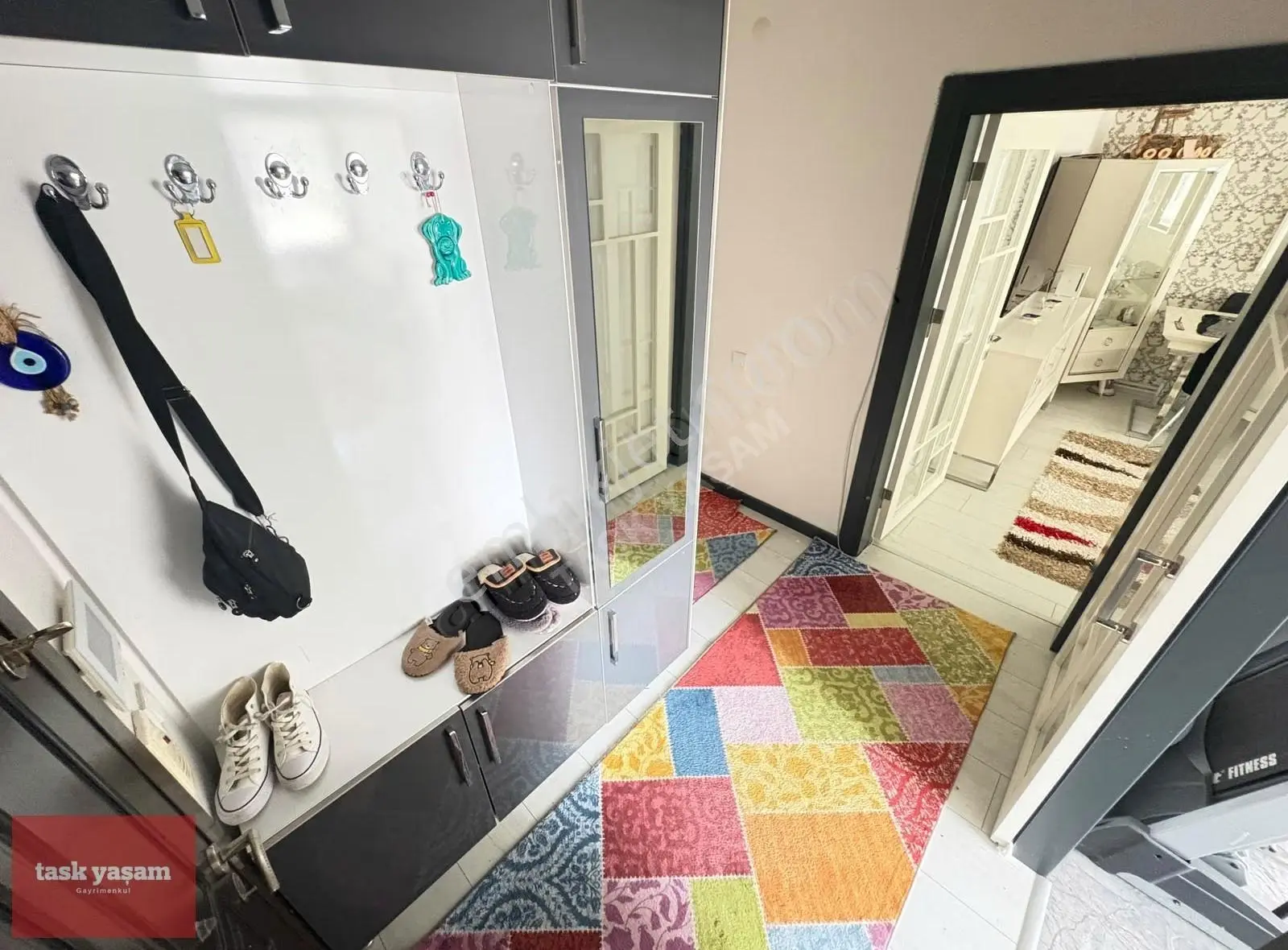 Mutlukent Okyanus Sit. Full Eşyalı Yenilenmiş 3+1 Kiralık Daire - Görsel 5